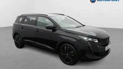 Used Peugeot 5008 Premium 181 HP (133 kW) 2022 Black SUV