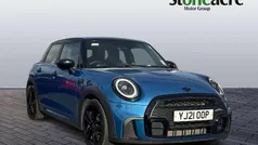 Blue Used 2021 Mini Cooper Sport Hatchback | £16,000 (Fair price)