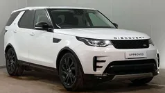 White Used 2020 Land Rover Discovery 5 Landmark SUV | £29,400 (Good price)