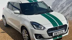Used 2021 Suzuki Swift SZ-T Hatchback | £12,490 (Fair price)