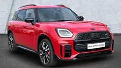Red Used 2024 Mini John Cooper Works Countryman SUV | £37,800 (Fair price)