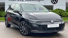 Black Used 2023 VW Golf VIII Edition Hatchback | £21,888 (Fair price)