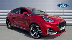 Red Used 2023 Ford Puma ST-Line SUV | £21,497 (Fair price)