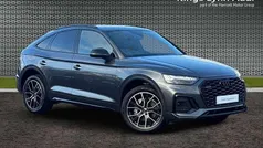 Grey Used 2024 Audi Q5 Sportback Black Edition SUV | £44,633 (Good price)