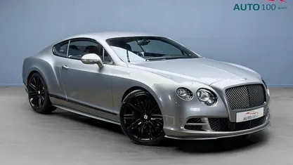 Used 2014 Bentley Continental GT Coupe | £35,000