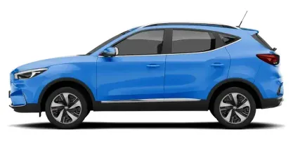 Used MG ZS Trophy 114 kW (156 HP) 2023 Blue SUV