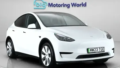 Used Tesla Model Y RWD 254 kW (346 HP) 2023 White SUV