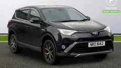 Black Used 2018 Toyota RAV4 Hybrid Design SUV | £16,399 (Good price)