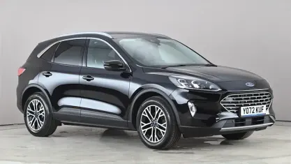 Begagnad Ford Kuga Titanium 120 HK (88 kW) 2021 SUV