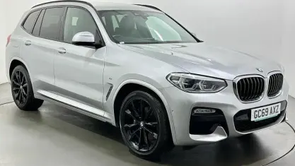 Begagnad BMW X3 M Sport 190 HK (139 kW) 2020 SUV