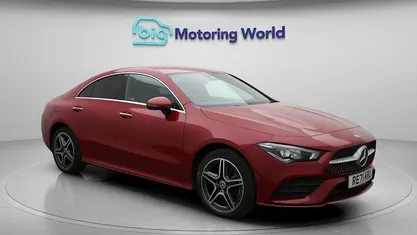 Used 2021 Mercedes CLA250e AMG line Sedan | £20,200 (Fair price)