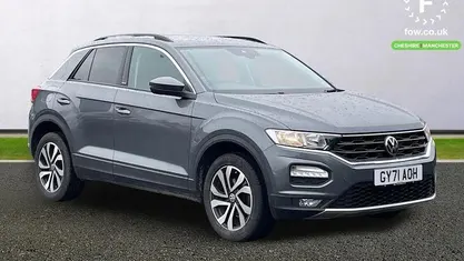 Used 2021 VW T-Roc Active SUV | £16,899 (Fair price)
