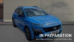 Blue Used 2021 Hyundai Kona N Line SUV | £15,489 (Fair price)