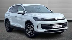 White Used 2024 VW Tiguan Match SUV | £30,050 (Good price)