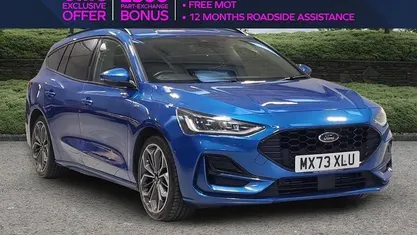 Used Ford Focus ST-Line X 155 HP (114 kW) 2023 Estate