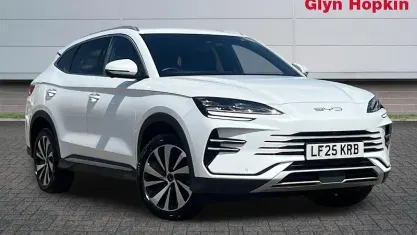 Used BYD Seal U Comfort 218 HP (160 kW) 2025 White SUV