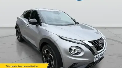 Used Nissan Juke N-Connecta 114 HP (83 kW) 2023 Silver SUV