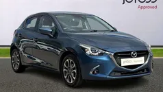 Blue Used 2019 Mazda 2 Inclusive Hatchback | £10,237 (Fair price)