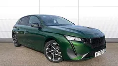 Green Used 2022 Peugeot 308 Allure Premium Hatchback | £17,691 (Fair price)