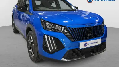 Used Peugeot 2008 Allure 131 HP (96 kW) 2025 Blue SUV