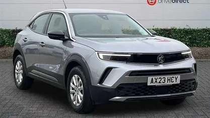 Used Vauxhall Mokka Design Edition 101 HP (74 kW) 2023 Grey SUV