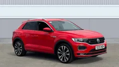 Red Used 2020 VW T-Roc R-line SUV | £18,721 (Good price)