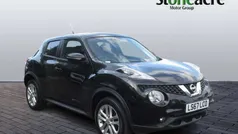 Black Used 2017 Nissan Juke N-Connecta SUV | £8,200 (Fair price)