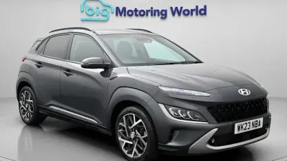 Used Hyundai Kona Ultimate 141 HP (103 kW) 2022 Grey SUV