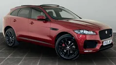 Red Used 2019 Jaguar F-Pace S SUV | £25,595 (Fair price)