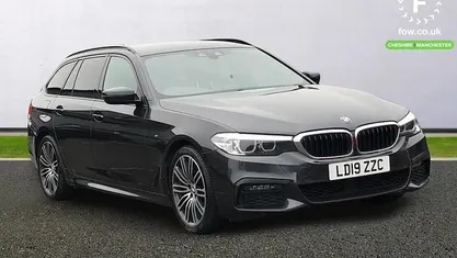 Grey Used 2019 BMW 520 M Sport Estate | £21,299 (Fair price)