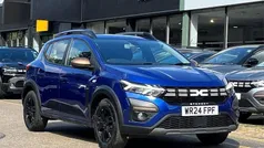 Blue Used 2024 Dacia Sandero Extreme Hatchback | £13,807 (Good price)