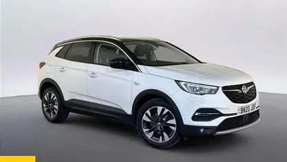 Used Vauxhall Grandland X SRi 131 HP (96 kW) 2020 SUV