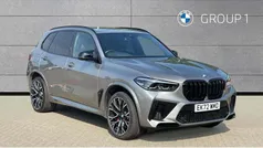 Donington grey Used 2022 BMW X5 M Competition Edition SUV | £67,857 (Super price)