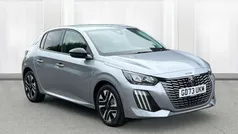 Cumulus grey Used 2024 Peugeot 208 Allure Hatchback | £15,880 (Fair price)