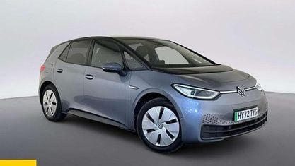 Używany VW ID.3 Pro Performance 150 kW (204 KM) 2022 Niebieski Hatchback