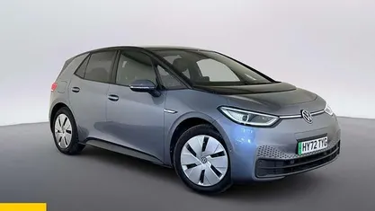 Begagnad VW ID.3 Pro Performance 150 kW (204 HK) 2022 Blå Halvkombi