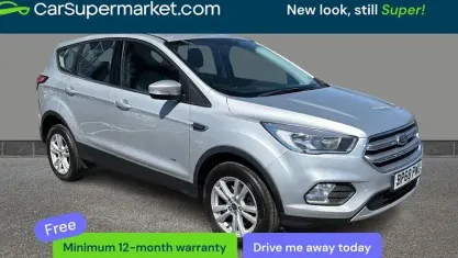 Używany Ford Kuga Zetec 150 KM (110 kW) 2018 Srebrny SUV