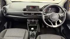 Yellow Used 2023 Kia Picanto Hatchback | £9,649 (Fair price)