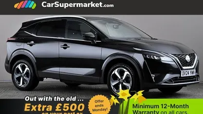 Used Nissan Qashqai N-Connecta 158 HP (116 kW) 2023 SUV