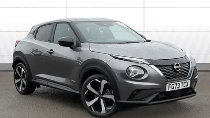 Grey Used 2023 Nissan Juke Tekna SUV | £17,221 (Fair price)