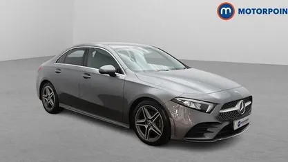 Used Mercedes A200 AMG line 150 HP (110 kW) 2020 Grey Sedan