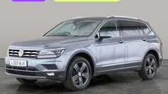 Used 2020 VW Tiguan Allspace SEL SUV | £20,653 (Fair price)