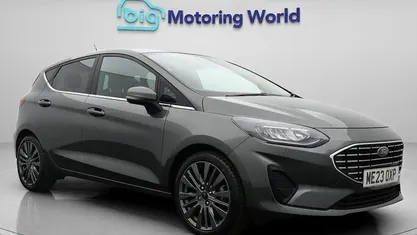 Used Ford Fiesta Titanium X 101 HP (74 kW) 2023 Hatchback