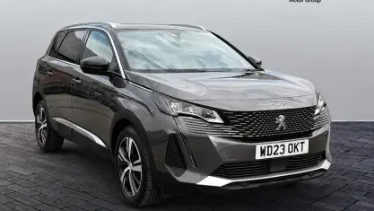 Used Peugeot 5008 GTi 131 HP (96 kW) 2023 Grey SUV
