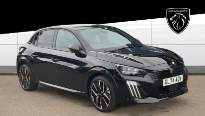 Used Peugeot 208 GTi 102 HP (75 kW) 2024 Black Hatchback