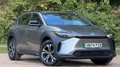 Used 2022 Toyota bZ4X PURE SUV | £23,590 (Fair price)