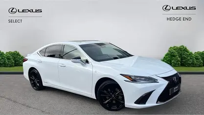 Used Lexus ES300H Sport Line 218 HP (160 kW) 2021 White Sedan
