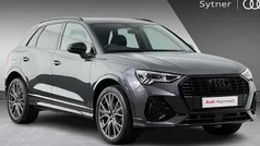 Grey Used 2025 Audi Q3 Black Edition SUV | £37,500 (Fair price)