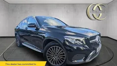 Black Used 2018 Mercedes GLC220 Premium Coupe | £19,475 (Good price)