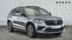 Graphite grey metallic Used 2022 Skoda Kodiaq vRS SUV | £34,000 (Fair price)